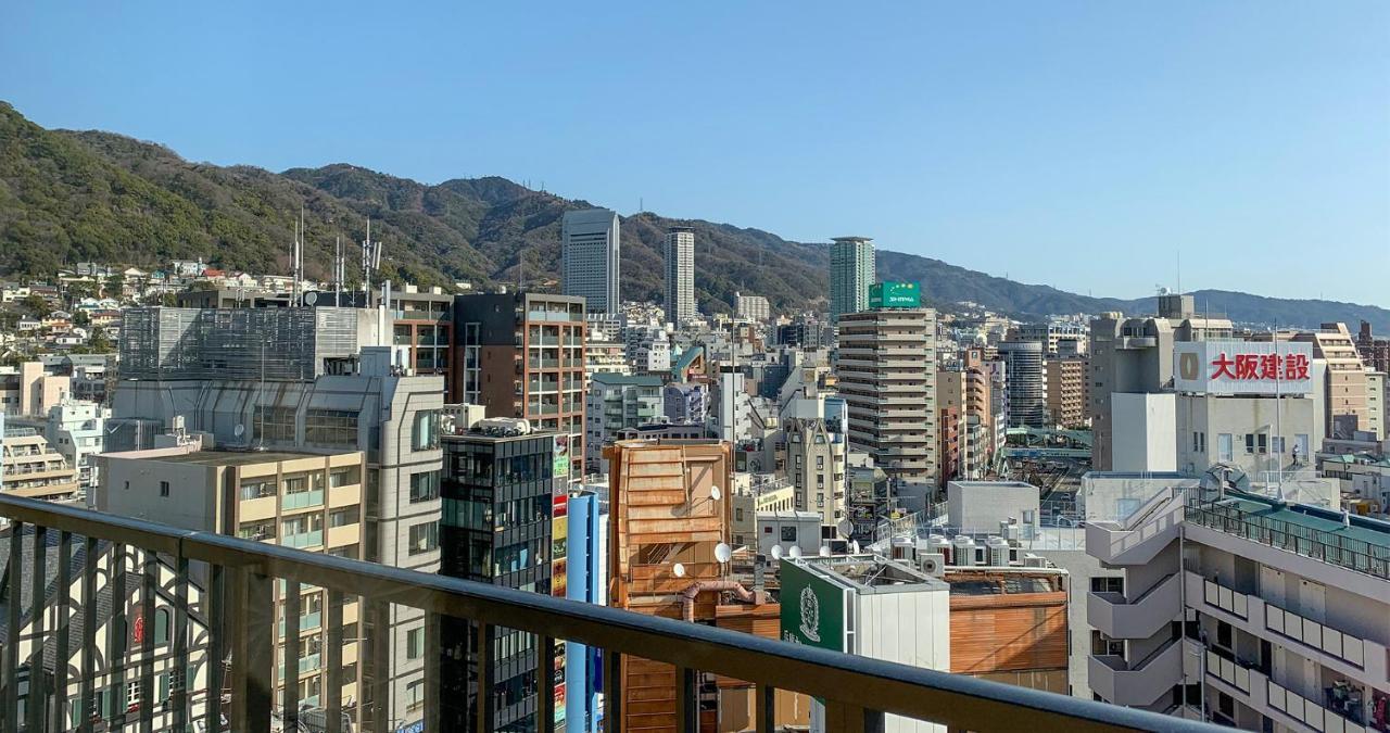Hotel Sui Kobe Sannomiya By Abest Exteriér fotografie