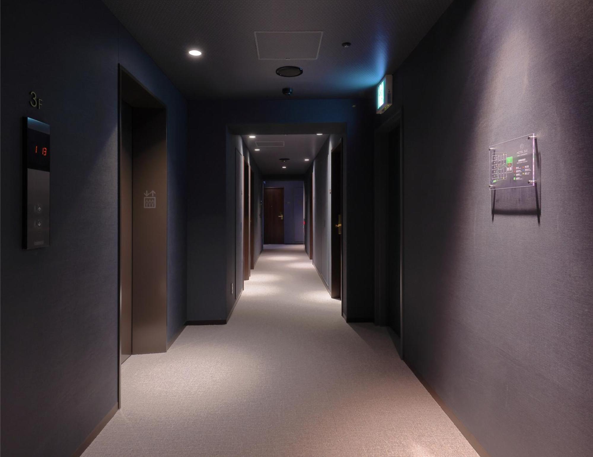 Hotel Sui Kobe Sannomiya By Abest Exteriér fotografie